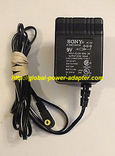 NEW Sony AC-T56 9V DC 150mA Class 2 AC Power Supply Adapter for Sony Telephone